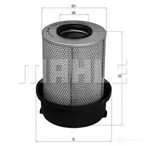 Воздушный фильтр MAHLE ORIGINAL 2357817 CC5CEJU LX 739 7981 1860