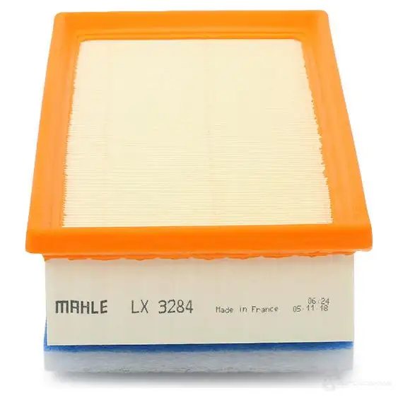 Воздушный фильтр MAHLE ORIGINAL 70 579350 UV7U4N 2357428 LX 3284 изображение 3