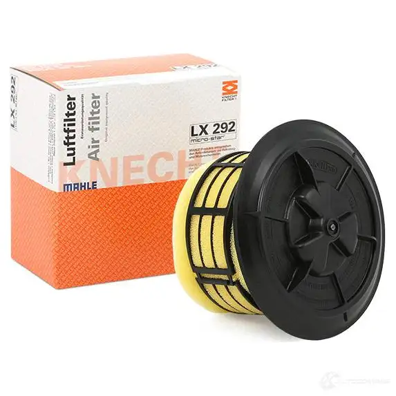 Воздушный фильтр MAHLE ORIGINAL 2357342 781097 95 LX 292 012U7XD изображение 0