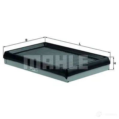 Воздушный фильтр MAHLE ORIGINAL 7 8427221 2357895 2K8BB LX 825