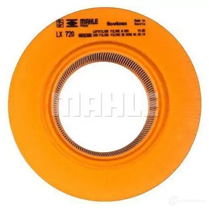 Воздушный фильтр MAHLE ORIGINAL LX 720 2357801 79691 395 I3AQGM изображение 3