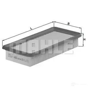 Воздушный фильтр MAHLE ORIGINAL Y84Z0X 766 34661 LX 1465 2356904