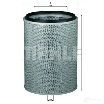 Воздушный фильтр MAHLE ORIGINAL 79 884685 Z9PJUY 2357862 LX 797