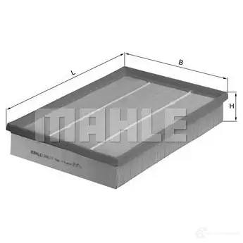 Воздушный фильтр MAHLE ORIGINAL 2357587 XBAOOY LX 460/1 7 8434474 изображение 5
