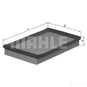 Воздушный фильтр MAHLE ORIGINAL LX 1633 768 25905 2356977 X8UK5QC
