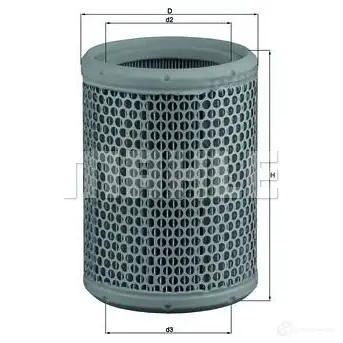 Воздушный фильтр MAHLE ORIGINAL 2356887 LX 130 SOIXHR 770 52079 изображение 0