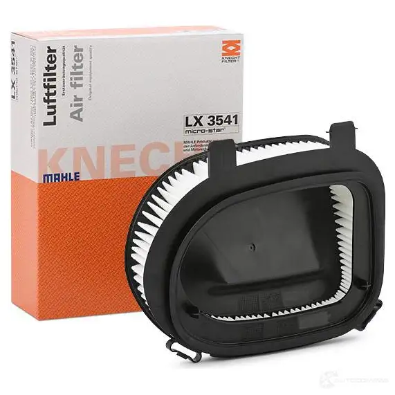 Воздушный фильтр MAHLE ORIGINAL 2357487 LX 3541 CJI09UK 723488 24 - Изображение 1