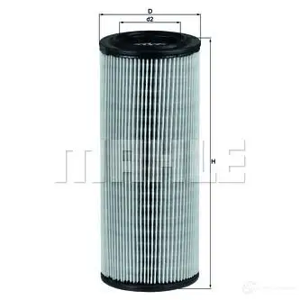 Воздушный фильтр MAHLE ORIGINAL LX 801 R87P9L7 79 858572 2357868