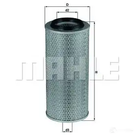 Воздушный фильтр MAHLE ORIGINAL 72 006302 LX 275 V1PQA1 2357280