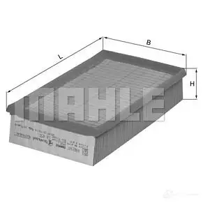 Воздушный фильтр MAHLE ORIGINAL P9J74Q 781 46375 2357580 LX 452 - Изображение 1