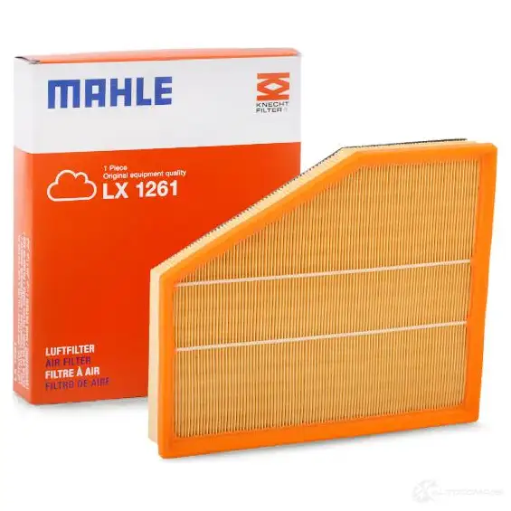 Воздушный фильтр MAHLE ORIGINAL E7ZPPK1 76817 373 2356855 LX 1261 изображение 0
