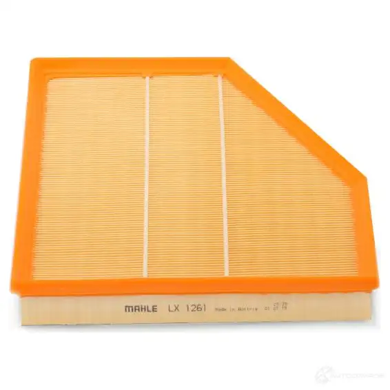 Воздушный фильтр MAHLE ORIGINAL E7ZPPK1 76817 373 2356855 LX 1261 изображение 3