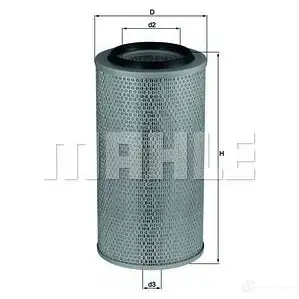 Воздушный фильтр MAHLE ORIGINAL 7201160 9 OPZQ6 2357250 LX 265 изображение 0