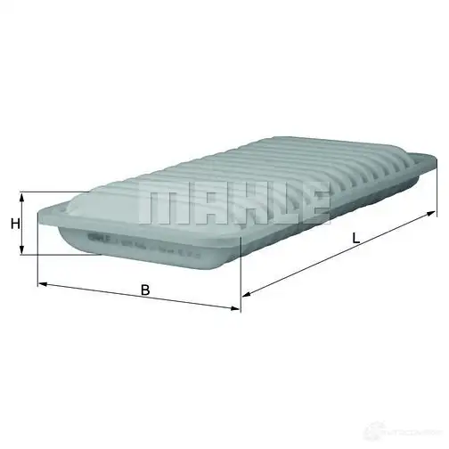 Воздушный фильтр MAHLE ORIGINAL 7056 2289 2357425 VDLOD LX 3279
