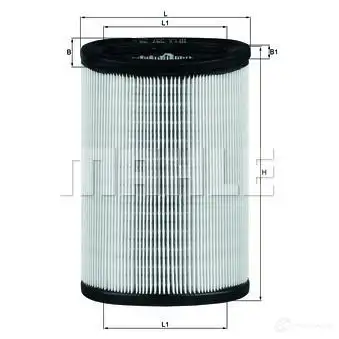 Воздушный фильтр MAHLE ORIGINAL 2357695 79 606534 1MKTTD LX 597
