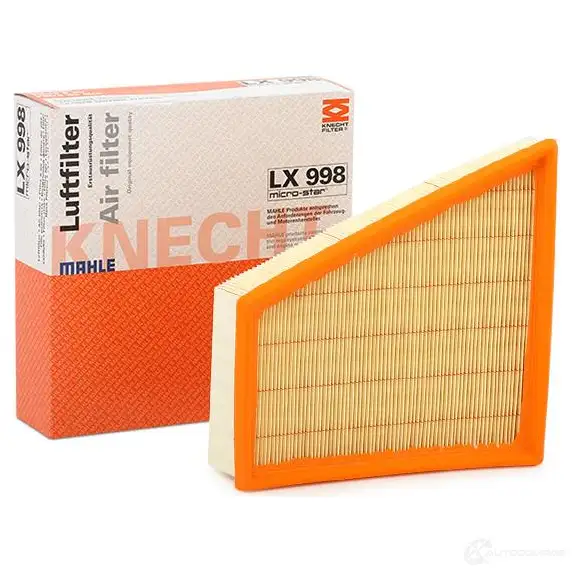Воздушный фильтр MAHLE ORIGINAL LX 998 VJZGWH 7855 6466 2358027 - Изображение 1