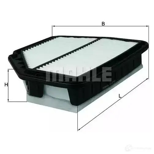 Воздушный фильтр MAHLE ORIGINAL 723 77013 9EUF9B4 2357434 LX 3298 - Изображение 1