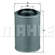 Воздушный фильтр MAHLE ORIGINAL LX 46 2357586 SXWQBLT 7200 8753 изображение 0