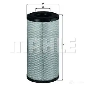 Воздушный фильтр MAHLE ORIGINAL EG251R 7031 6825 2357034 LX 1775 изображение 0