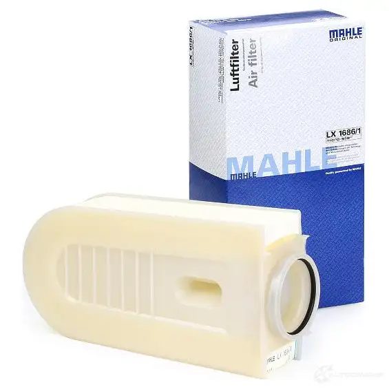 Воздушный фильтр MAHLE ORIGINAL LX 1686/1 2357005 70379 156 OGTWO5F - Изображение 1