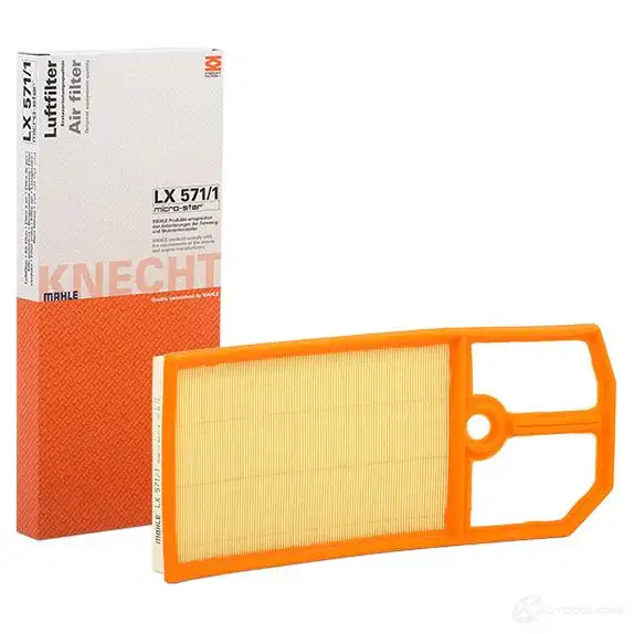 Воздушный фильтр MAHLE ORIGINAL LX 571/1 2357673 IHZ97 785409 57 - Изображение 1