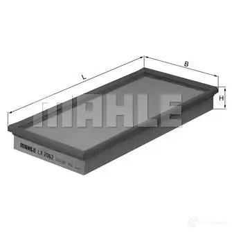 Воздушный фильтр MAHLE ORIGINAL 2357166 7038730 9 LX 2062 5HE7HB