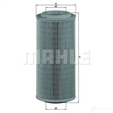 Воздушный фильтр MAHLE ORIGINAL LX 685 7965 5424 FK40V0 2357769
