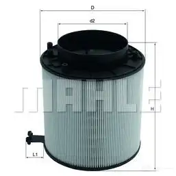 Воздушный фильтр MAHLE ORIGINAL LX 2091D 2357187 YDHU0 703705 06