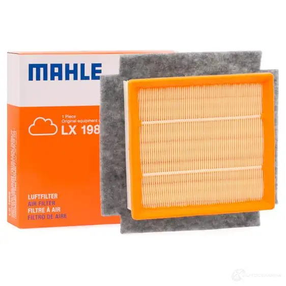 Воздушный фильтр MAHLE ORIGINAL 2357123 V9PFD LX 1982 70357 514 изображение 1