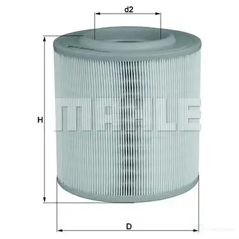 Воздушный фильтр MAHLE ORIGINAL 705829 72 2357401 L4LH5O5 LX 3143