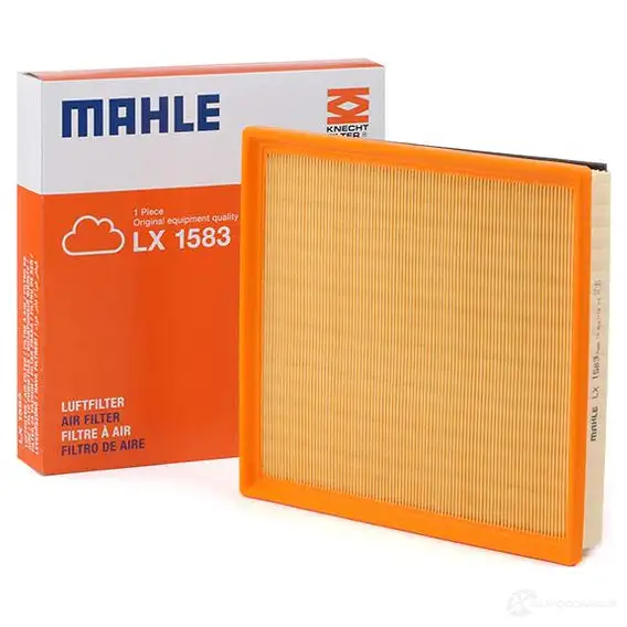 Воздушный фильтр MAHLE ORIGINAL LX 1583 76886 683 ZGCMF 2356939 изображение 4