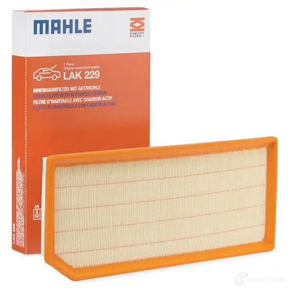 Воздушный фильтр MAHLE ORIGINAL 2357027 JYQMHX 7037922 0 LX 1751 - Изображение 1