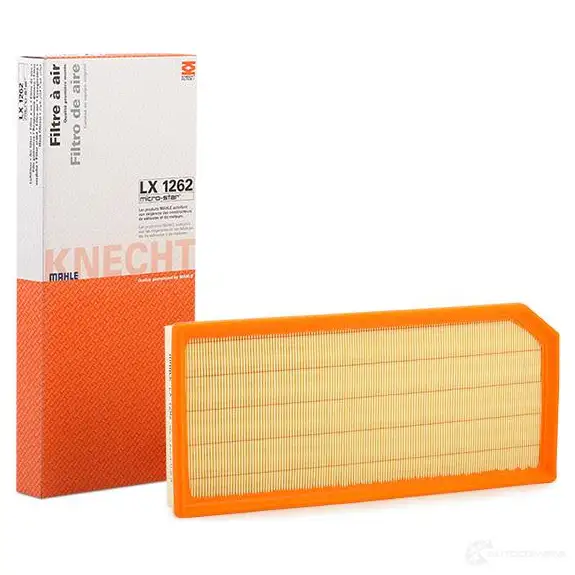 Воздушный фильтр MAHLE ORIGINAL LX 1262 7 6823405 2J94IGQ 2356856 изображение 0