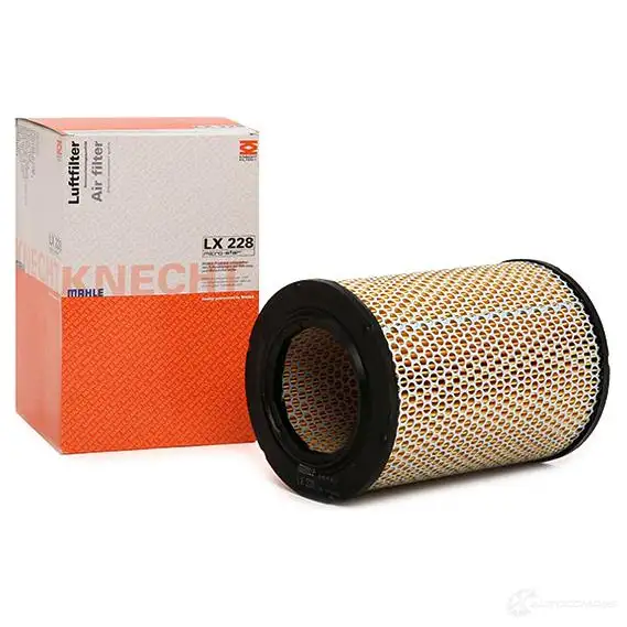 Воздушный фильтр MAHLE ORIGINAL 109UG8W 777 05494 2357207 LX 228 - Изображение 1