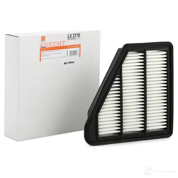 Воздушный фильтр MAHLE ORIGINAL LX 3778 72 395528 7LGODT 2357513 - Изображение 1