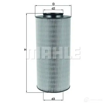 Воздушный фильтр MAHLE ORIGINAL WM6NBXT 2357965 LX 918 7849696 0