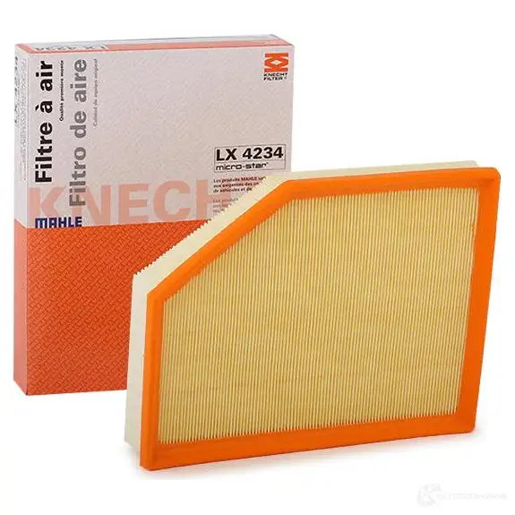 Воздушный фильтр MAHLE ORIGINAL LX 4234 42EXN 2357557 7 2418231 - Изображение 1