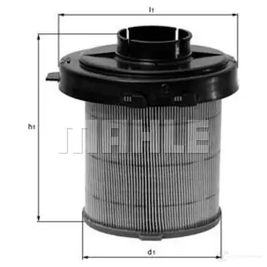 Воздушный фильтр MAHLE ORIGINAL 7872961 8 LX 520 2357633 IHOEPA8