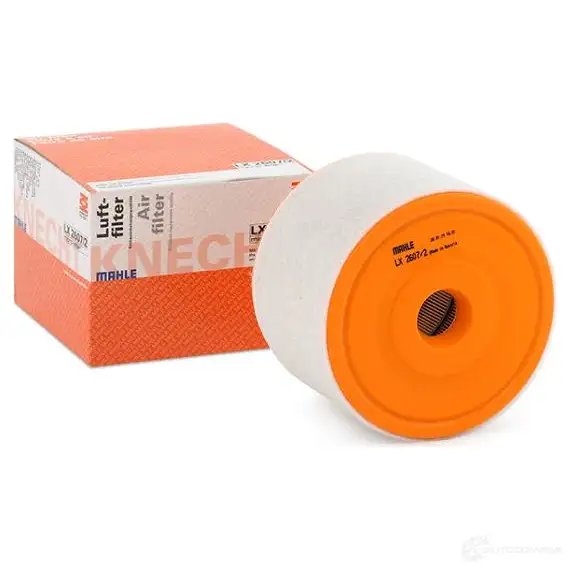 Воздушный фильтр MAHLE ORIGINAL 2357227 70 549131 LX 2607/2 6WZXXR - Изображение 1