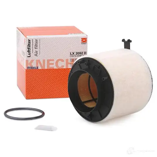 Воздушный фильтр MAHLE ORIGINAL 7037050 8 E50RF LX 2092D 2357188 изображение 1