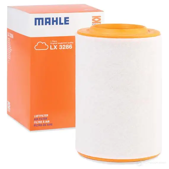 Воздушный фильтр MAHLE ORIGINAL 70596 401 D9UX5 LX 3286 2357430 изображение 0