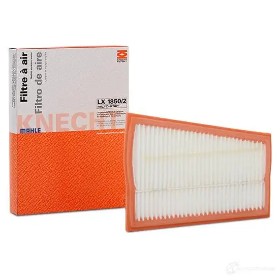 Воздушный фильтр MAHLE ORIGINAL LX 1850/2 ECNGMO 7 0549105 2357082 - Изображение 1
