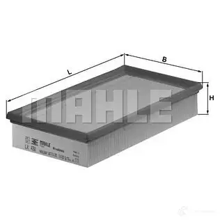 Воздушный фильтр MAHLE ORIGINAL 7F62T 7867 4897 LX 438 2357570
