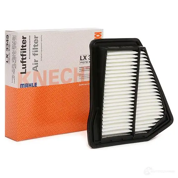Воздушный фильтр MAHLE ORIGINAL 2357449 LX 3349 FK4F9I 7238106 8 - Изображение 1