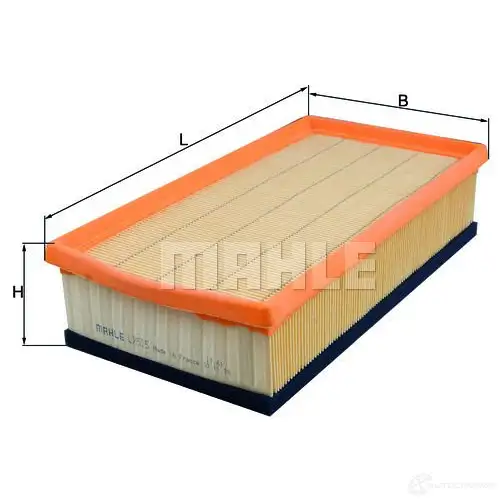Воздушный фильтр MAHLE ORIGINAL 2357647 LX 535 724 26702 R74IZ