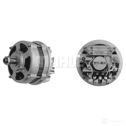 Генератор MAHLE ORIGINAL MG 114 2358090 11201485 11.201.485 изображение 1