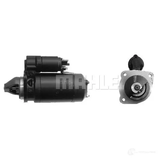 Генератор MAHLE ORIGINAL 11.201.831 11201831 mg109 2358084 изображение 0
