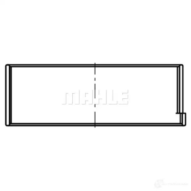 Шатунные вкладыши MAHLE ORIGINAL 061 PL 20085 000 LV F4JD 4009026578063 2349686