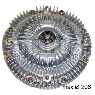 Вискомуфта MAHLE ORIGINAL 1437635639 G302 7S CFC 157 000P - Изображение 1
