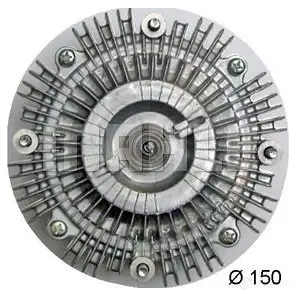 Вискомуфта MAHLE ORIGINAL 1437635643 cfc153000p 9OZ JXAC - Изображение 1